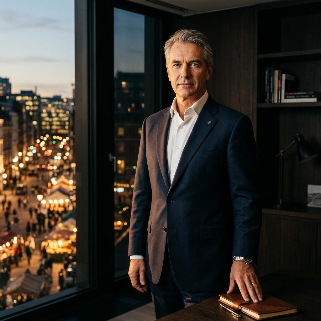 Marc Antoine, chirurgien et investisseur sur Sitedoro